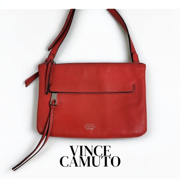 Vince Camuto New York Gally Leather Crossbody Bag